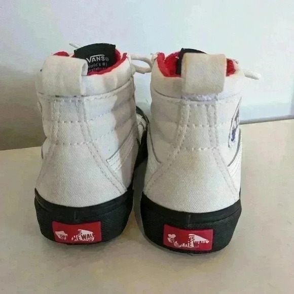 Vans Shoes Sk8-Hi MTE NASA Space Voyager for kids size 13 ! Rare limited edition - Picture 2 of 8